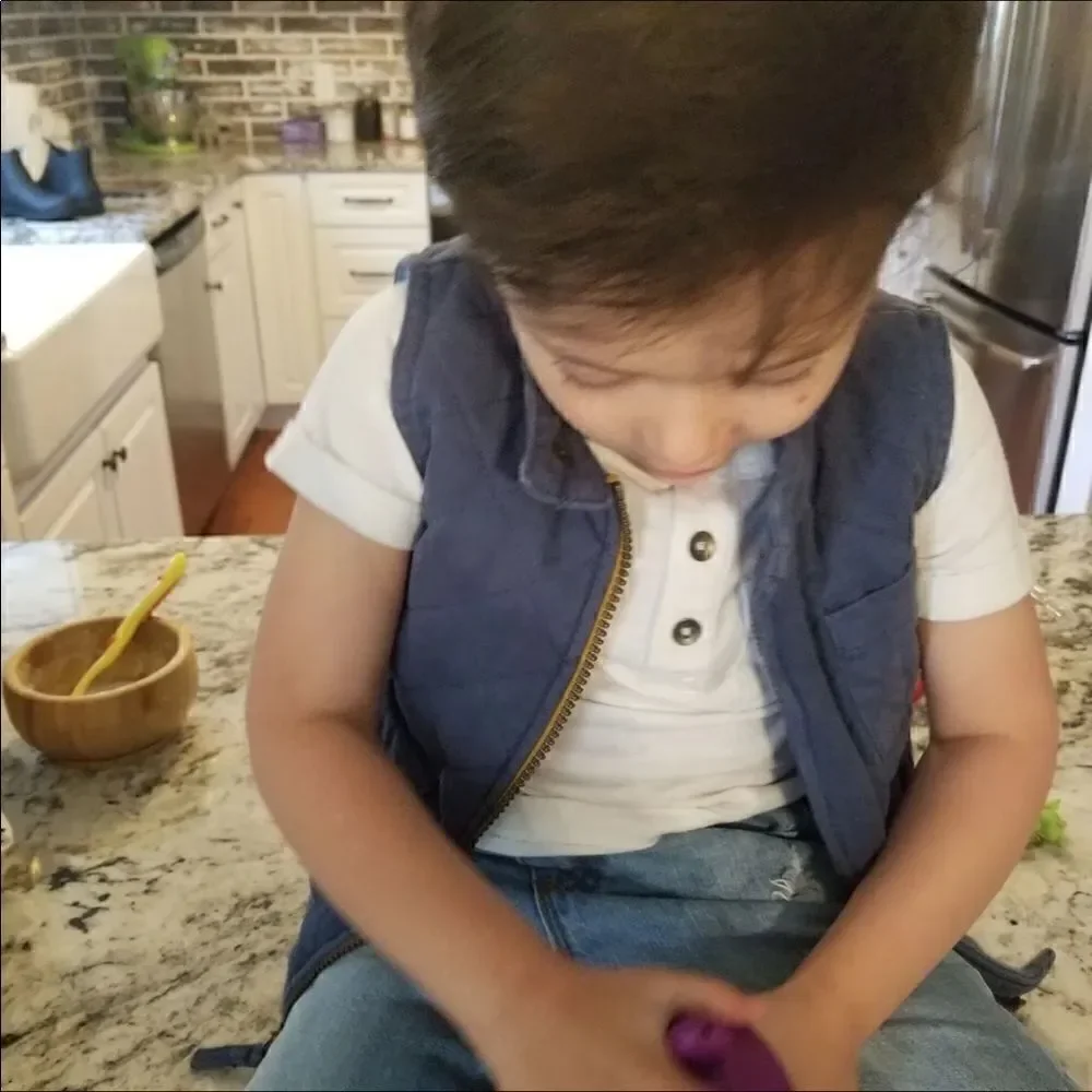 2t puffer quilted Navy vest
